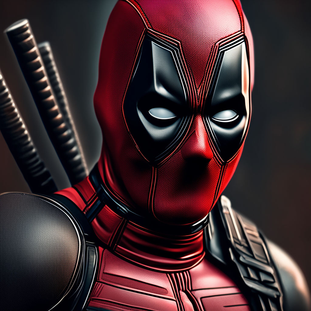 ArtStation - Deadpool Knife Block (Fan art)