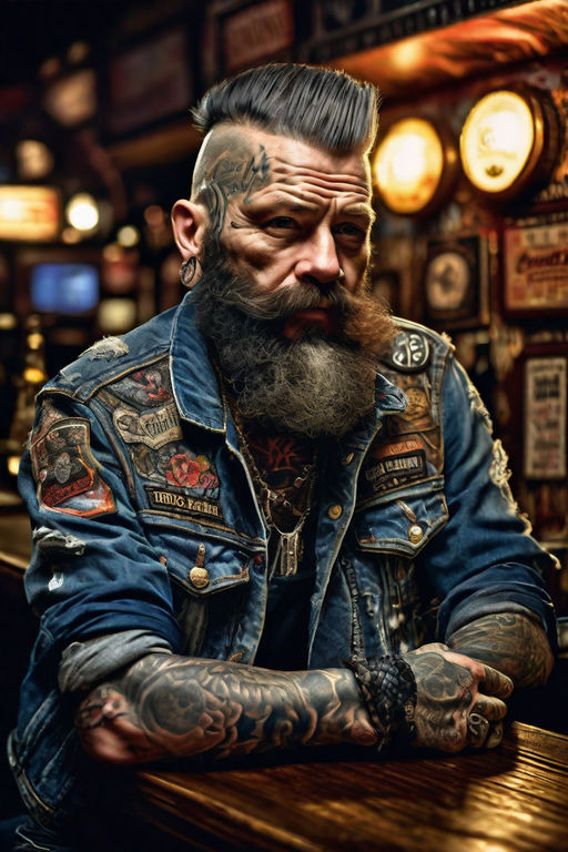 outlaw biker tattoo