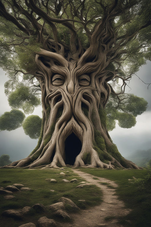 Wise Mystical Tree Meme - Playground