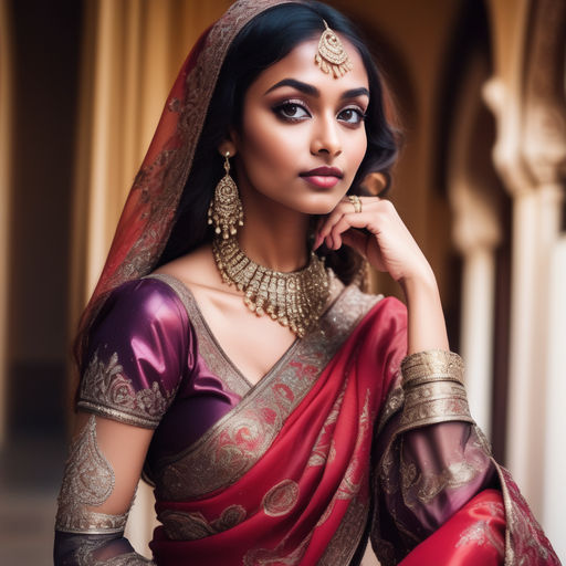 22 Gorgeous Brides in Sarees - Bridal Saree Styles