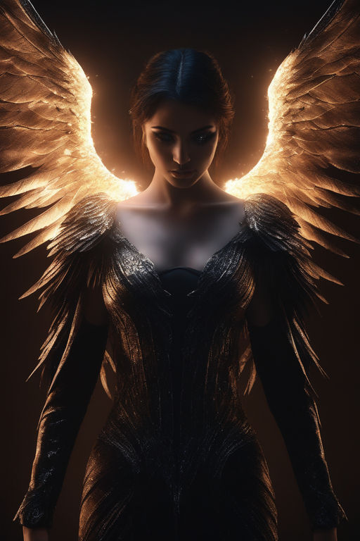 dark and light angel