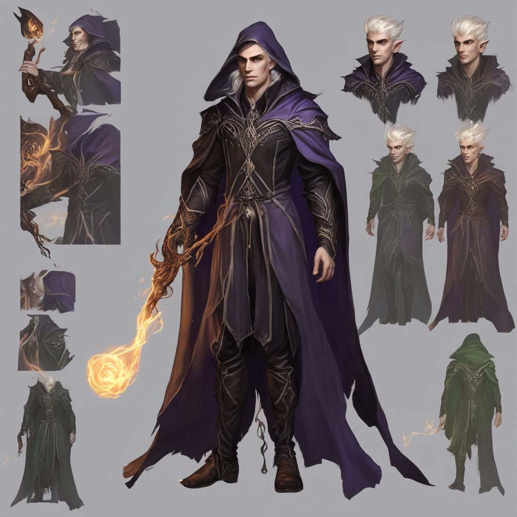 eladrin warlock male