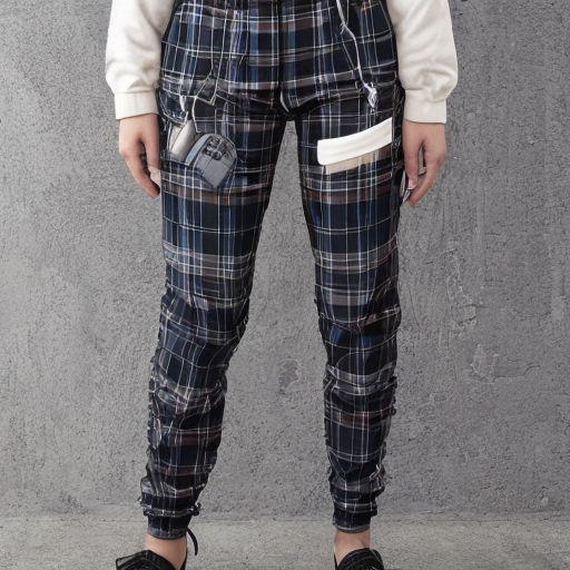 following Off-White's deconstructed style. Pattern: Add diagonal stripes  and quotation mark motifs inspired by Virgil Abloh's signature design  language. Accessories: Pair the overalls with high-top sneakers and a belt  with an industrial-style