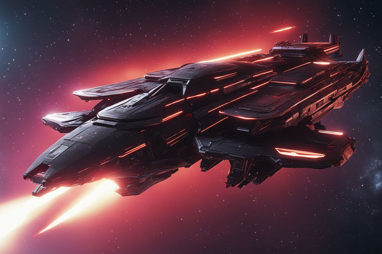 Download wallpaper starship, Star Citizen, Aegis Idris, section games in  resolution 1024x1024