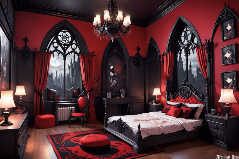 15 Gothic Bedroom Decor Ideas You'll Die For