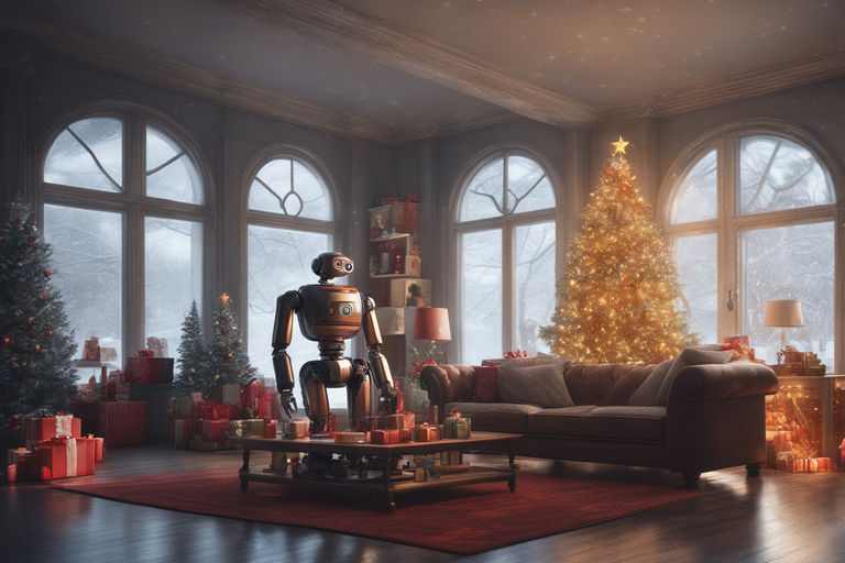 A Christmas Eve - Finished Projects - Blender Artists Community