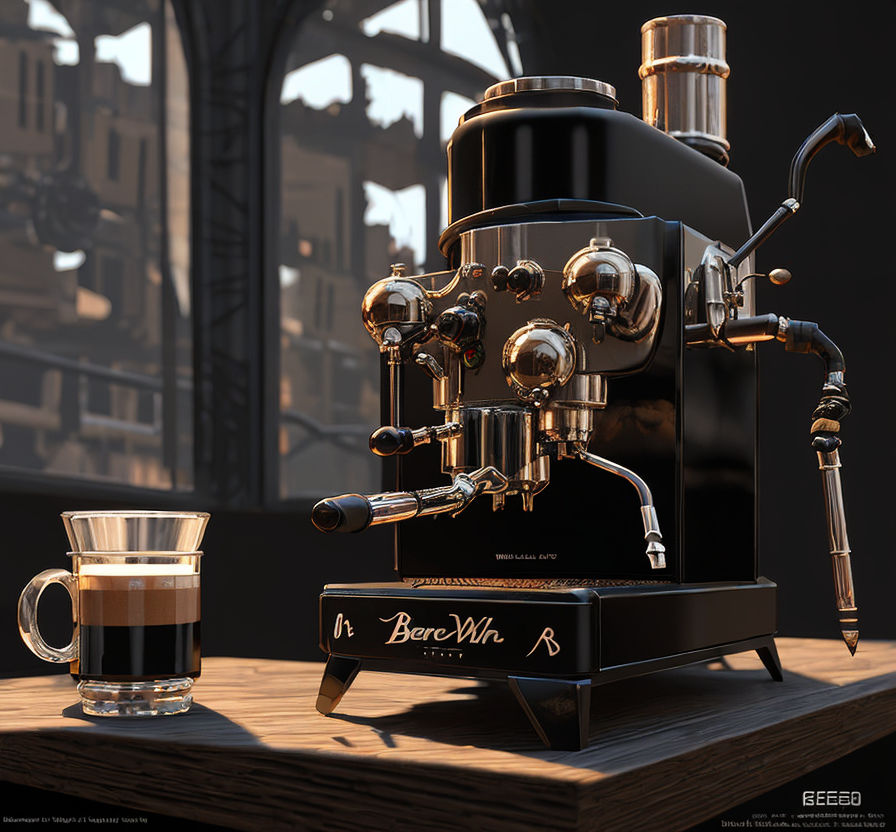 ArtStation - KitchenAid Coffee Collection ( Espresso Machine and