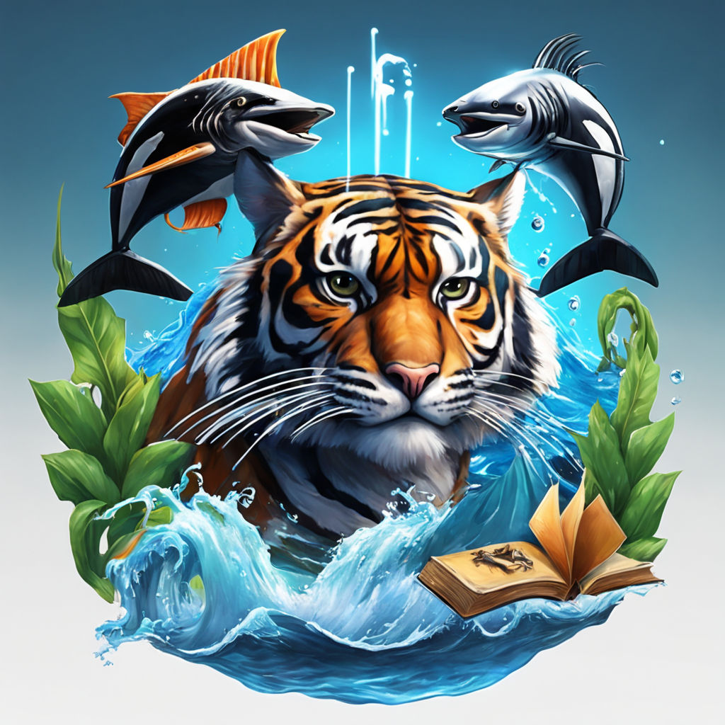 water elemental tiger