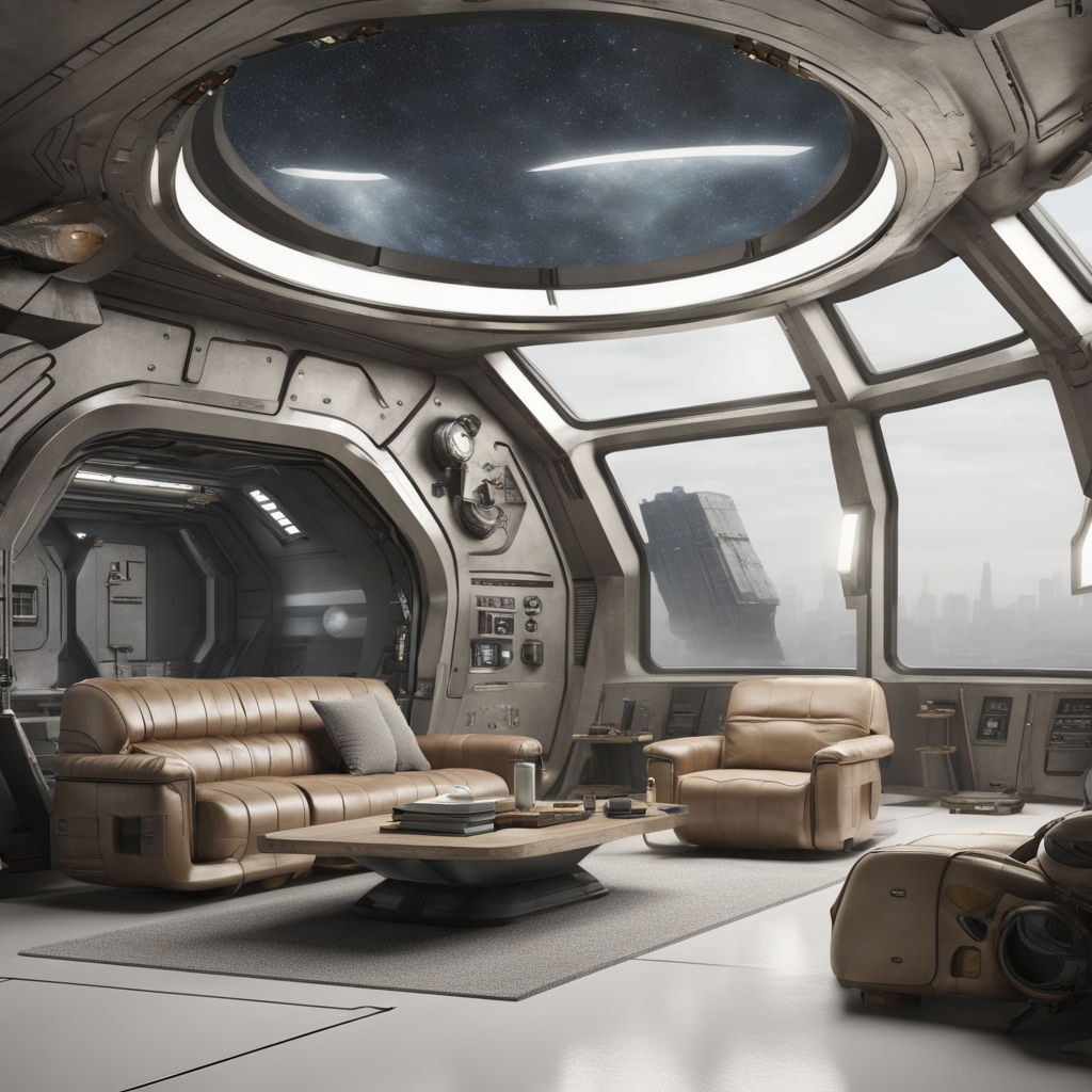 spacecraft interior design