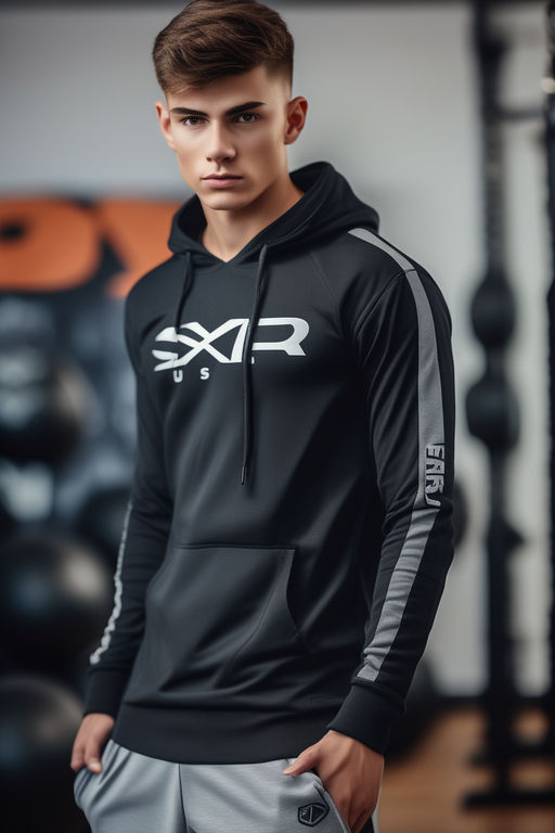 gray gymwear style from SXR - Playground