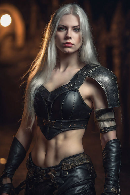 Valkyrie Metal Bra and Belt