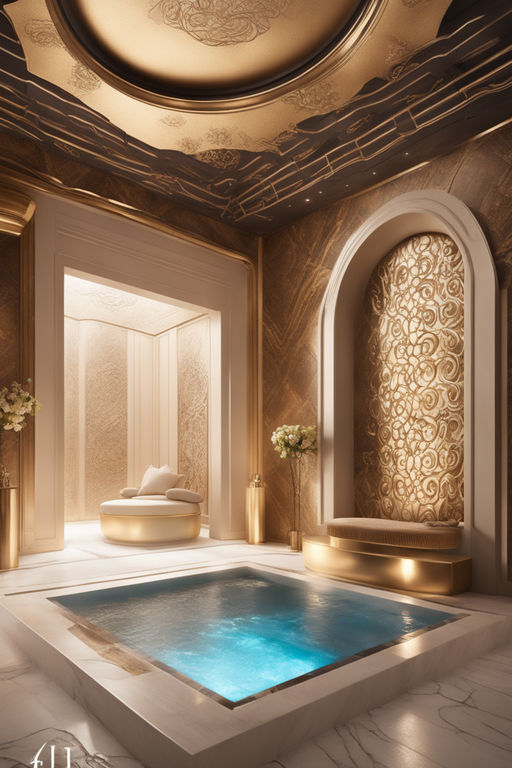 luxury spa  Interior Design Ideas