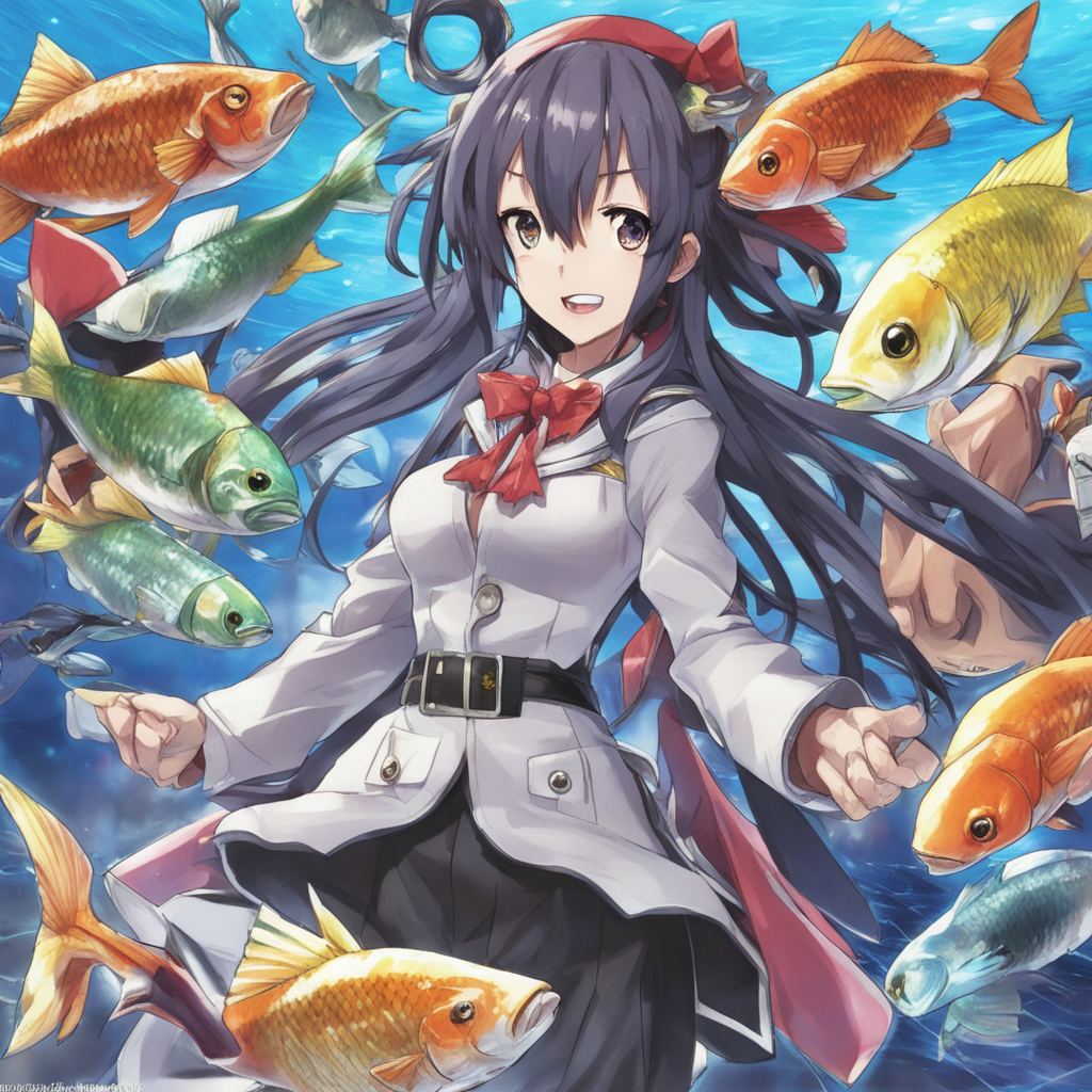 Amazon.com : Fish Tank Background 3D Anime Girls Mange Cartoon Fish  Aquarium HD Printing Wallpaper Reptile Habitat Aquarium Background  Decorations PVC Poster Sticker Landscape (11.8x23.6in (30x60cm)) : Pet  Supplies