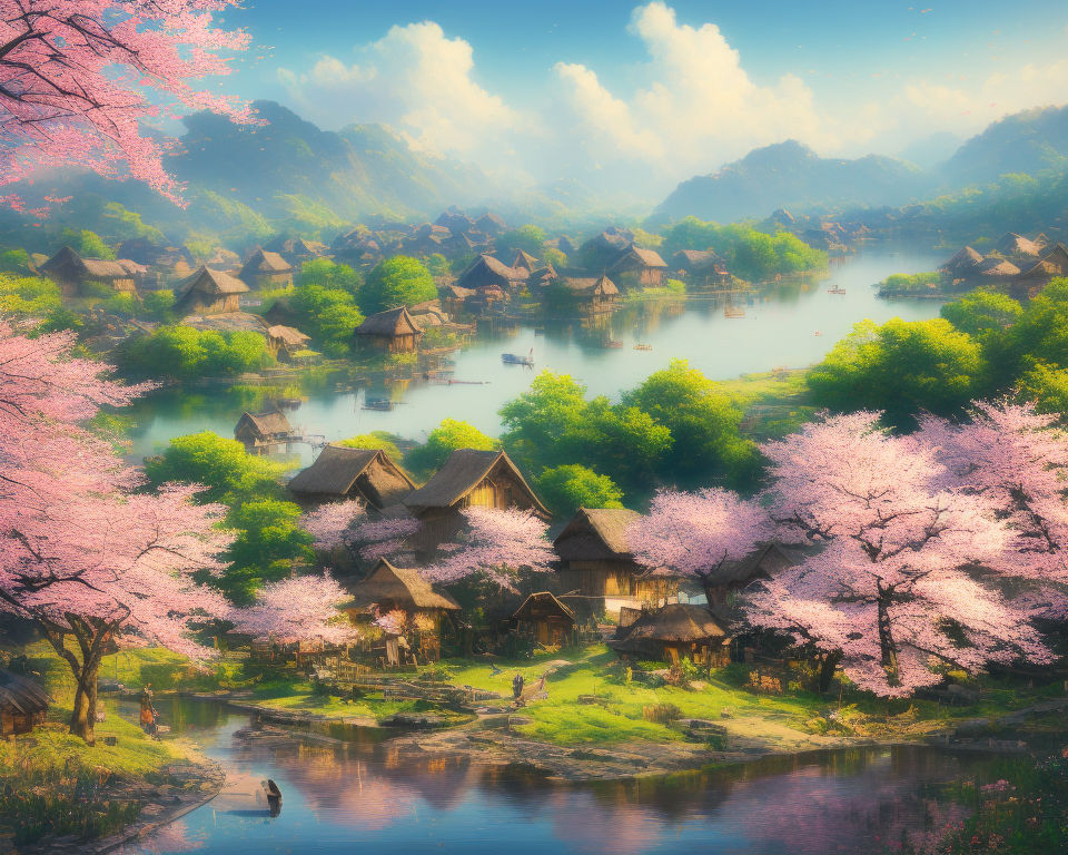 Discover 80+ anime cherry blossom aesthetic super hot - in.cdgdbentre