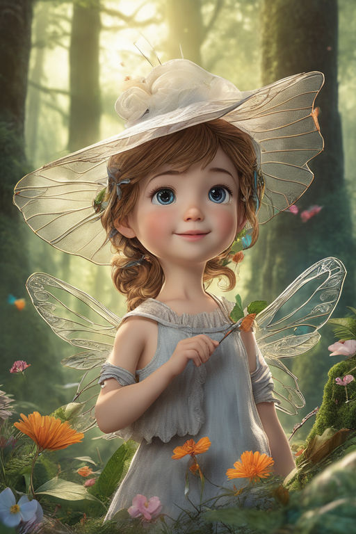 cute baby fairies drawings