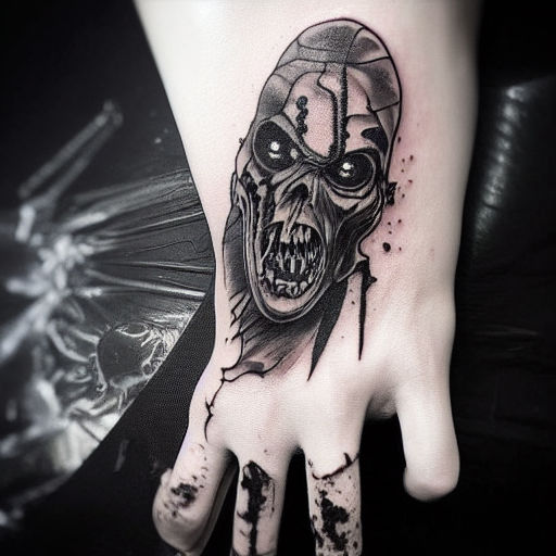 175 Scary Ghostface Tattoos Ideas 2023  TattoosBoyGirl