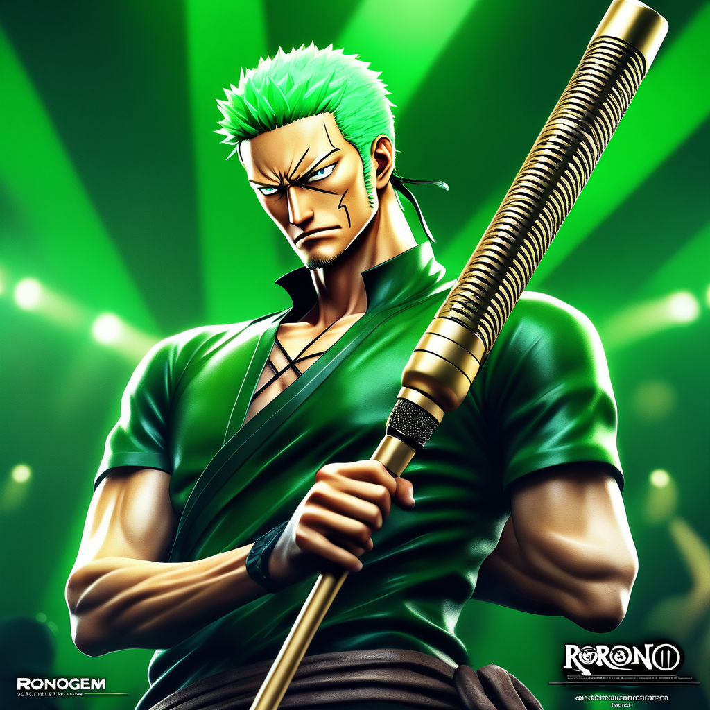 Render Zoro - One Piece by INAKI-GFX on DeviantArt