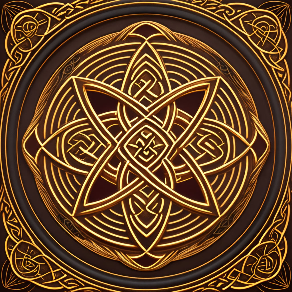 celtic knot art wallpaper