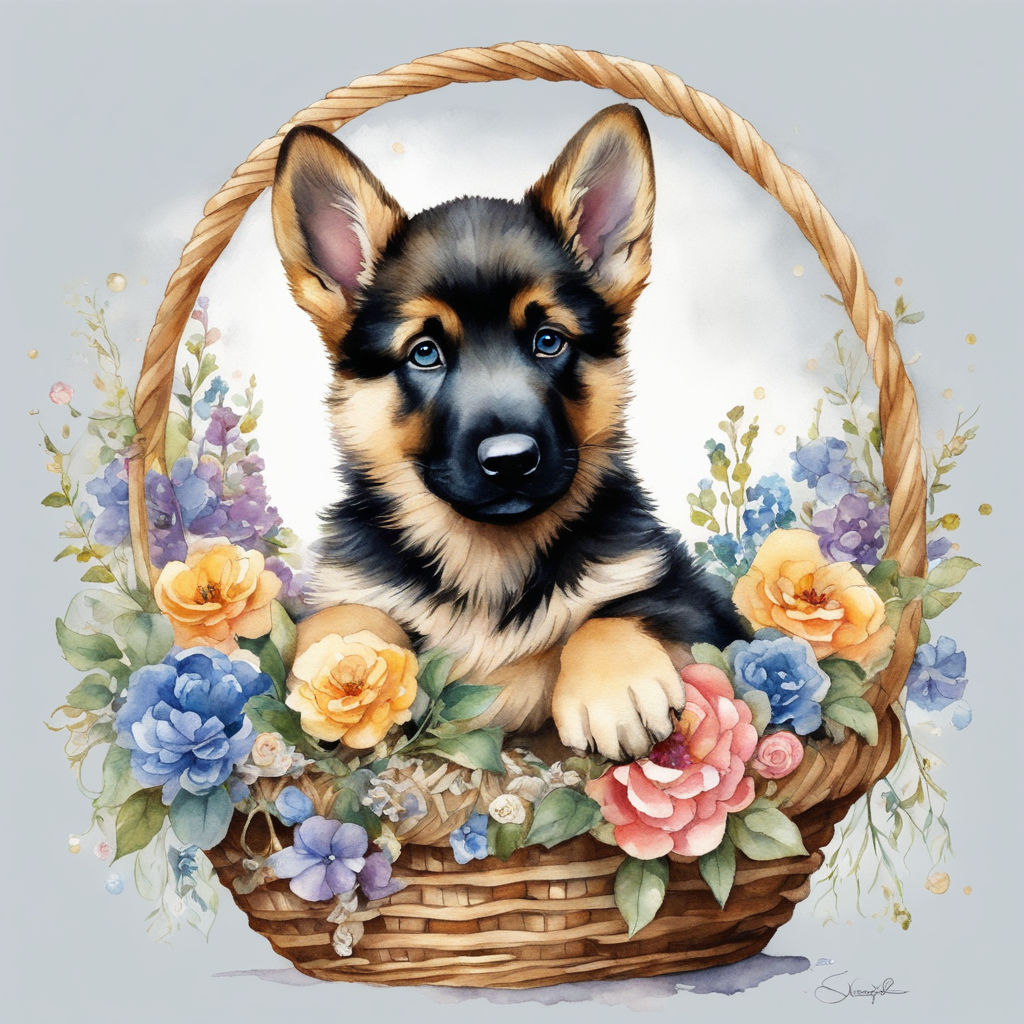 Share 80+ anime german shepherd latest - in.duhocakina