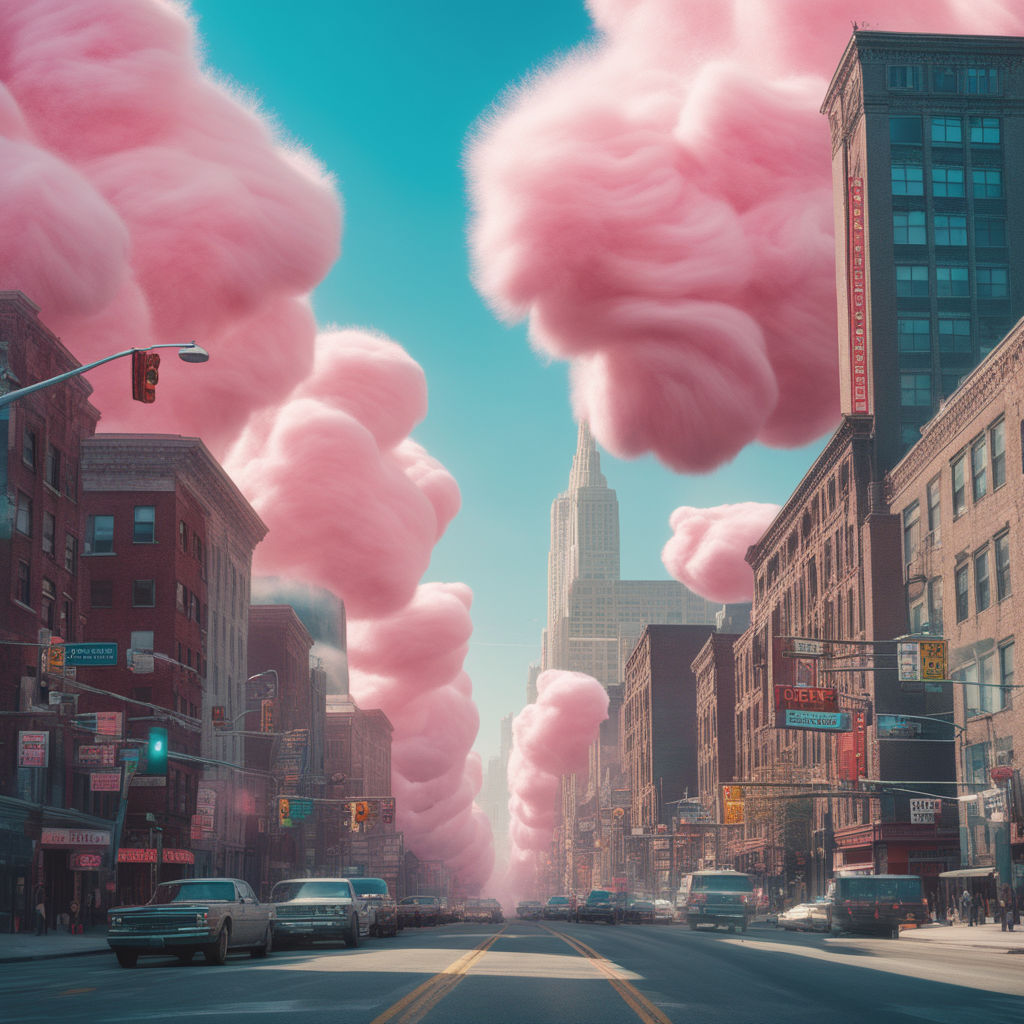 ArtStation - Cotton clouds lights