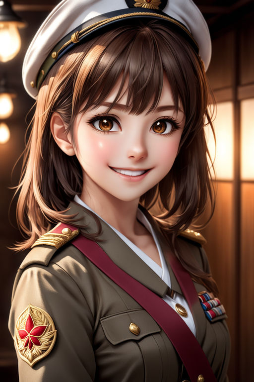 Iminitoys 1/12 female soldier m001 anime beauty head sculpture cute girl  four styles in stock