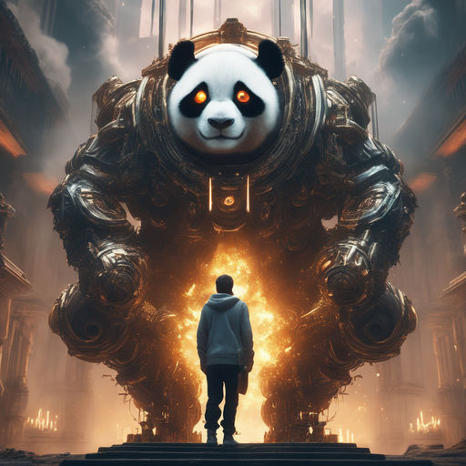 panda art wallpaper hd