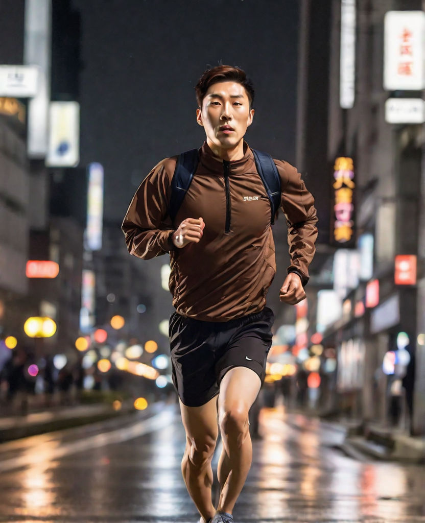 deliberately chosen to maximize leg exposure. These running shorts are  designed to sit well above the mid-thigh - Playground