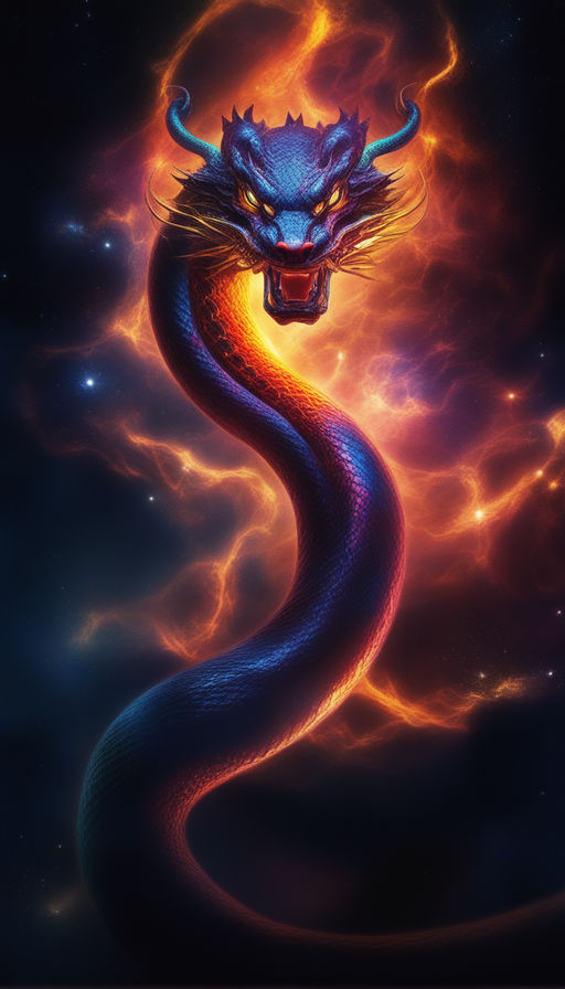 serpent dragon wallpaper