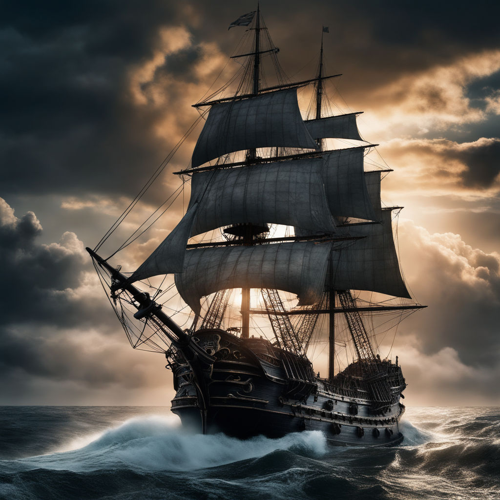 Pirate Ship Wallpaper Images - Free Download on Freepik