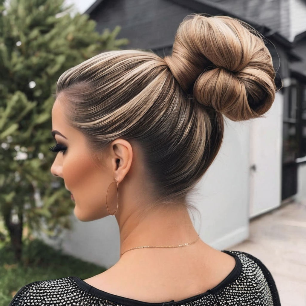 THIS MESSY BUN TUTORIAL WILL CHANGE YOUR LIFE - YouTube