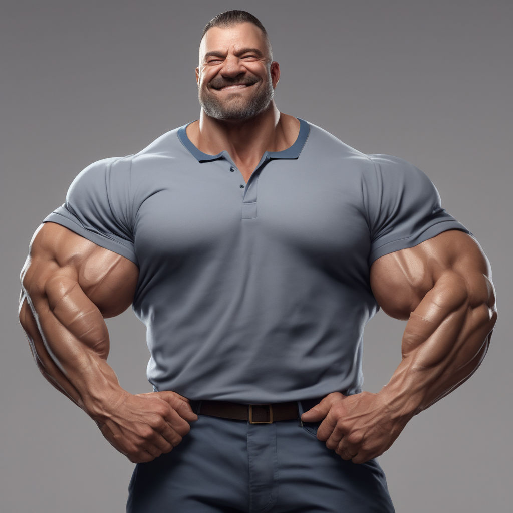 Muscle Man - Roblox