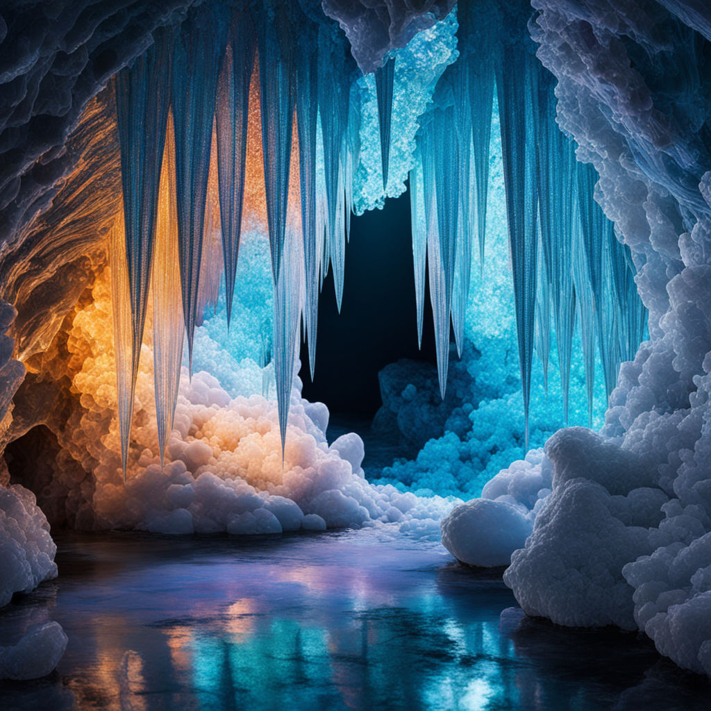 Cave Interior Background