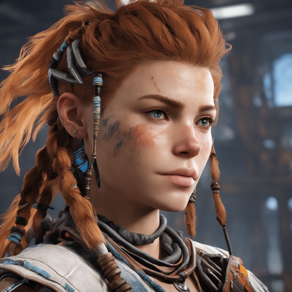 Horizon: Zero Dawn - Complete Edition GAME MOD Aloy - Hair Colors