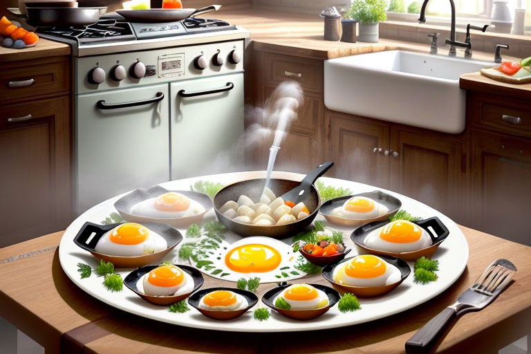 Irregular Egg Pan