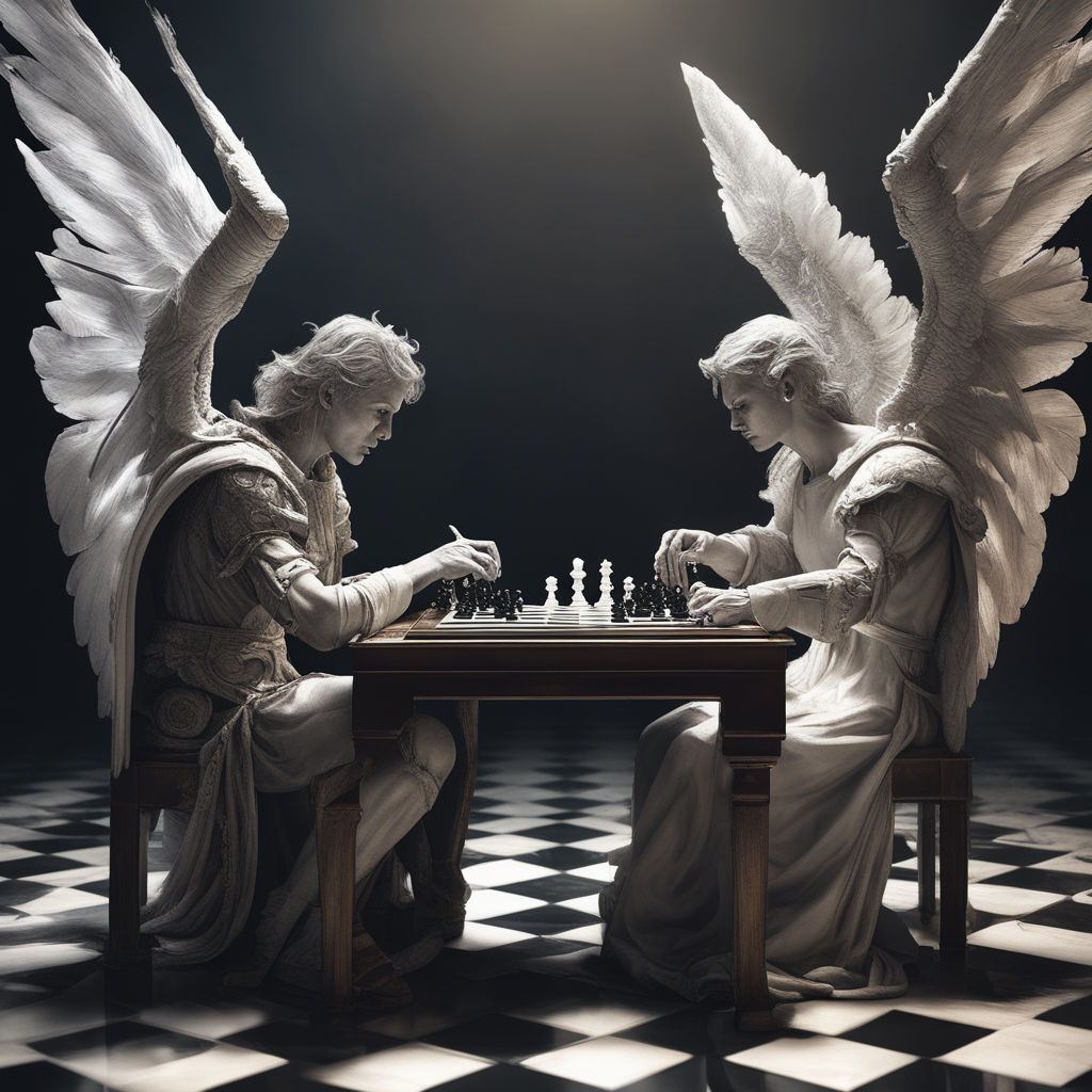 Yet Another Chess Render by belzebu