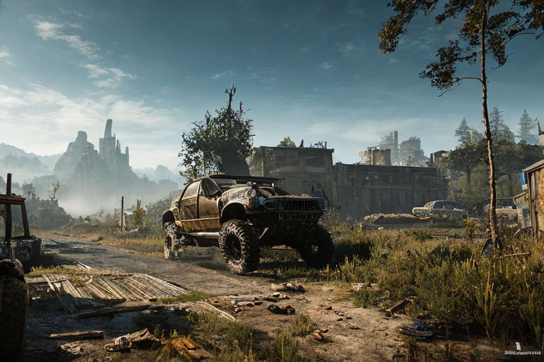 Stalker 2 Gameplay Screenshots Show Off Gorgeous Environments