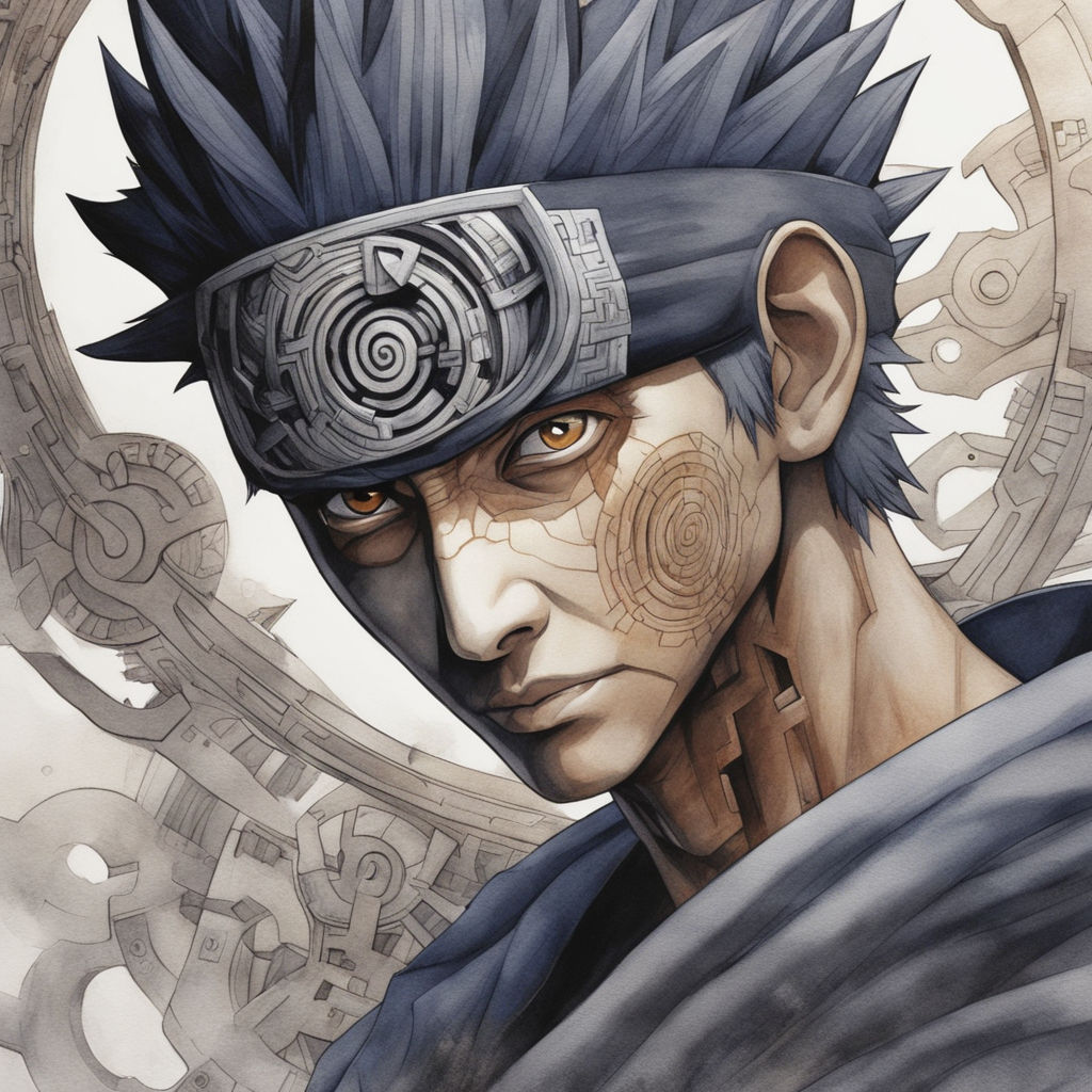 ArtStation - Uchiha Obito Fanart