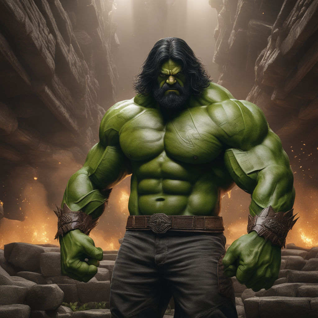 hulk render