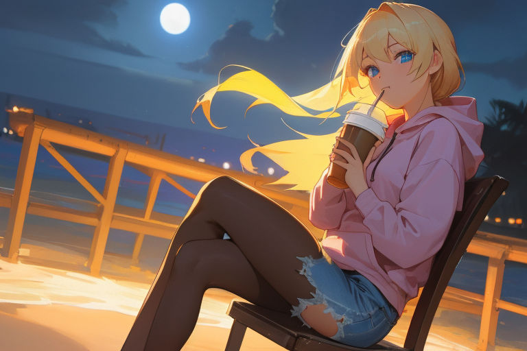 500+ Blonde Anime Girl Pictures