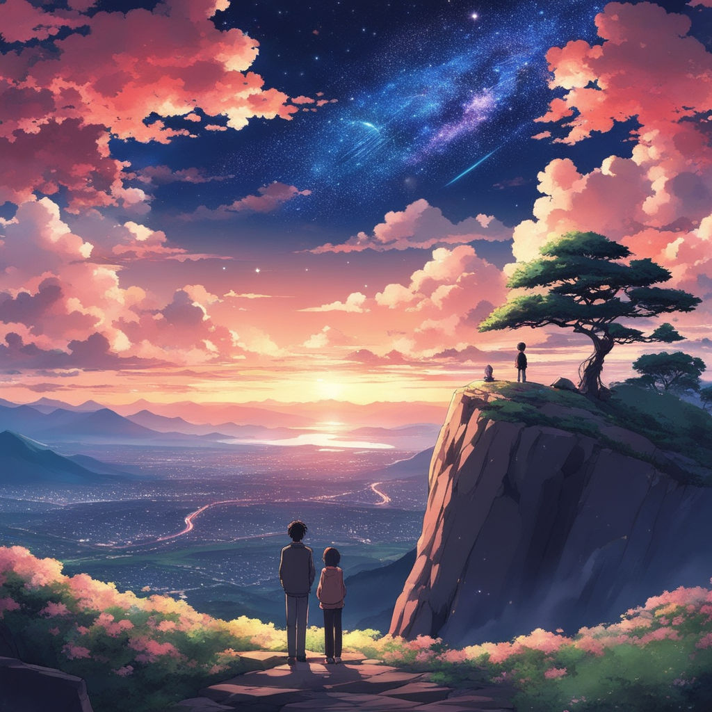 240+ Anime Sky HD Wallpapers and Backgrounds