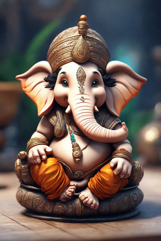 240 3d Ganesh Wallpaper Images, Stock Photos & Vectors | Shutterstock