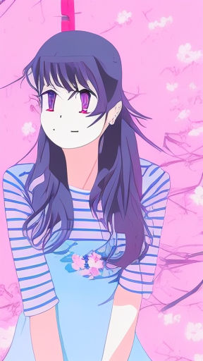 HD wallpaper purplehaired female anime character holding umbrella  wallpaper  Wallpaper Flare