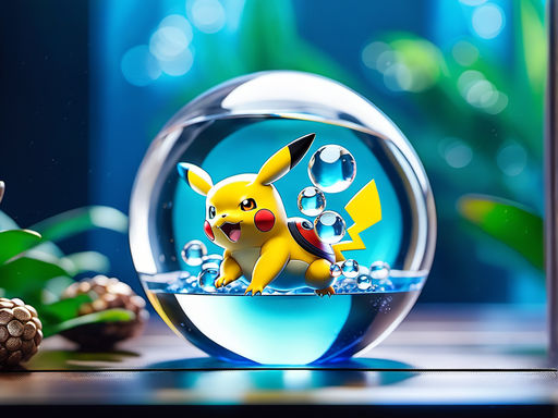 ArtStation - Shiny Pikachu