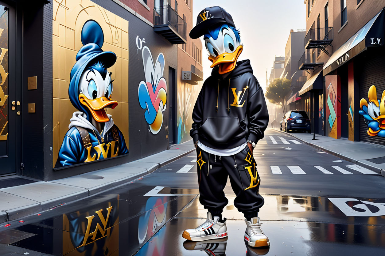 Kadiddlehopper: Donald Duck costume