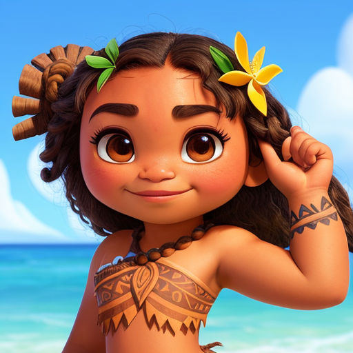 Baby moana HD wallpapers | Pxfuel