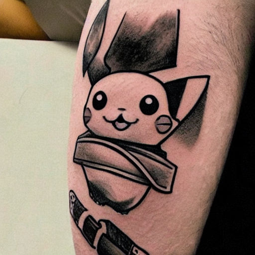 Pikachu Tattoo: Inkspiration From The Pokémon World