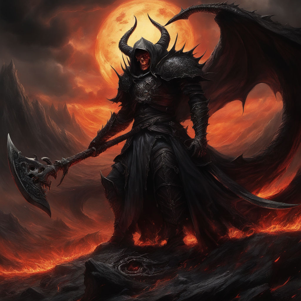 dark demon lord
