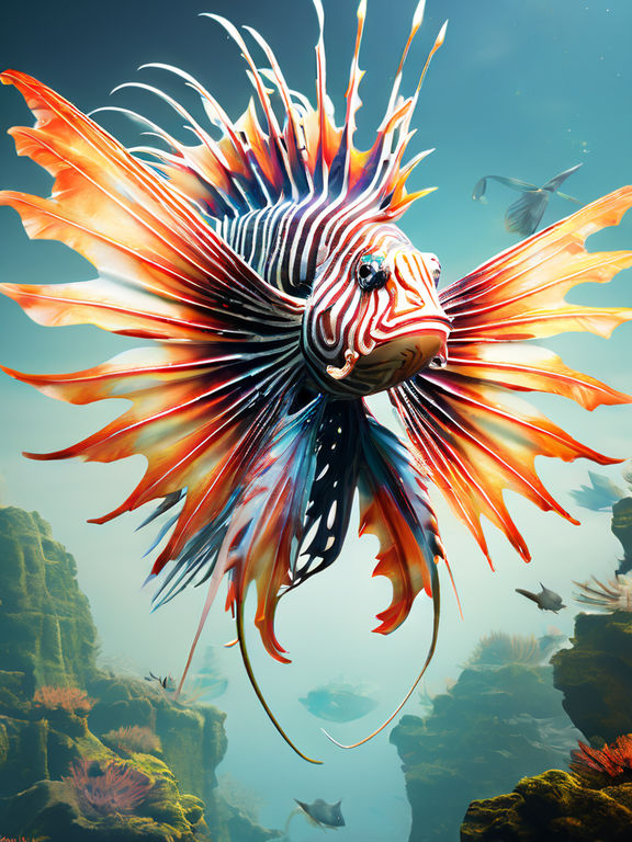 magic fish in underwater world - Playground