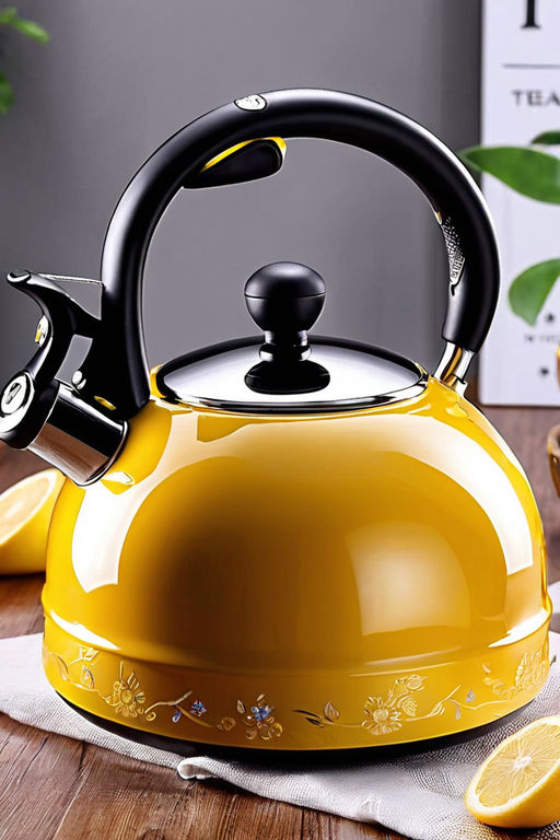 Food Grade Teapot For Make Tea Boil Water Compatible Gas Stoves