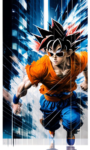 Pin by Kaneda on Dragon Ball  Dragon ball painting, Dragon ball art goku,  Anime dragon ball goku